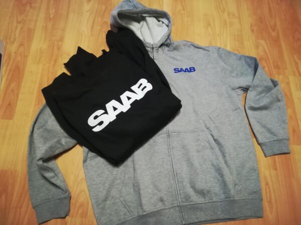 Hoodie SAAB-logo
