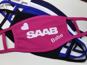 Face mask Saab babe