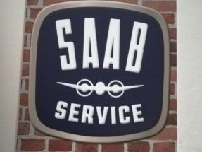 Sign Saab service