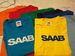 T-shirt SAAB-logo (child)