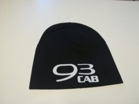 Beanie black, 9-3 cab