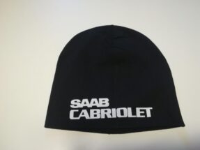 Beanie black, SAAB cabriolet