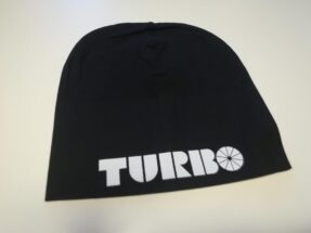 Beanie black Turbo