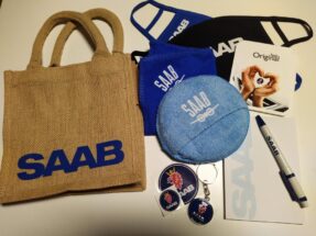 Saab product package