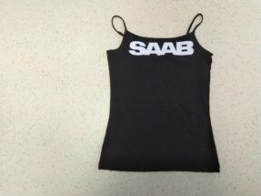 Spagettitoppi SAAB koko XS