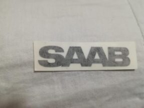 Sticker SAAB-logo