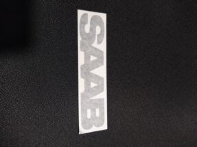 Sticker SAAB-logo 15cm
