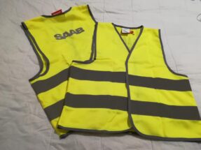 Safety vest SAAB-logo (child)