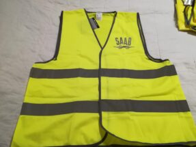 Safety vest old logo