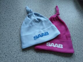 Beanie for baby SAAB