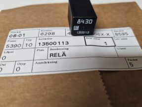 Relay 13500113 ng9-5 original