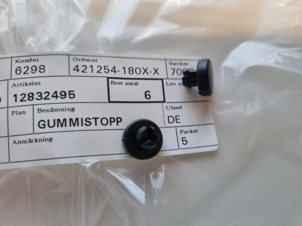 Stoppari takaluukkuun 12832495 original cabriolet ng9-3 2004-