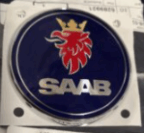 Emblem 9-5 sedan 2006-2009 12844159 original