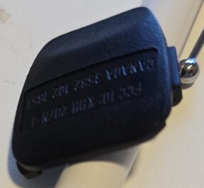 Key back cover og9-3 ja og9-5 5184114