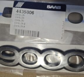 Saab 9000 merkki 4435806